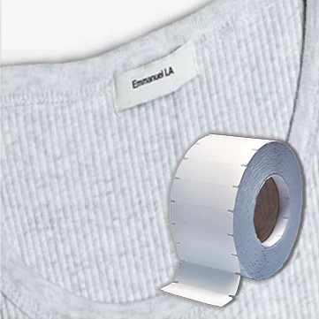 image Ruban textile continu à thermofixer TH
